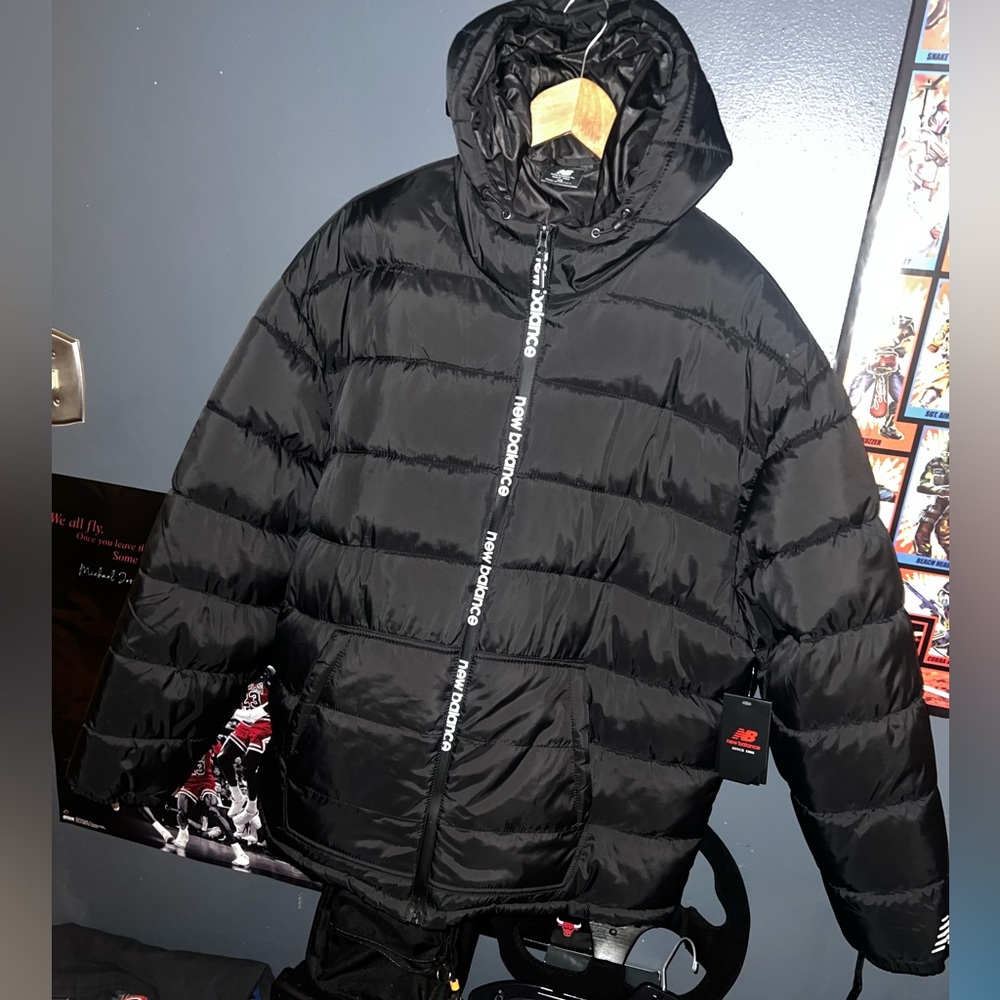 New Balance puffer coat NWT